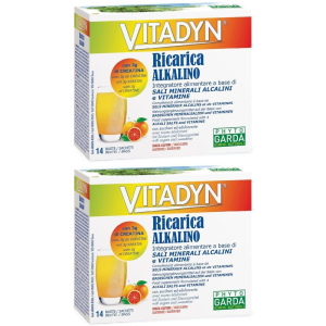Trova Offerte di vitadyn ricarica 2x14 pz bustina e compra online