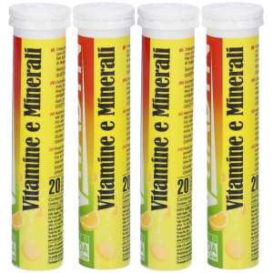 Trova Offerte di vitadyn® vitamine e minerali 2x180 g compresse effervescenti e compra online