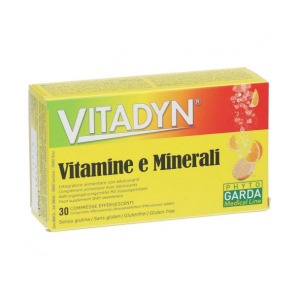 vitadyn vitamine/min 40 compresse bugiardino cod: 982822847 