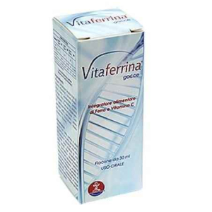 vitaferrina gocce 30ml bugiardino cod: 939061762 