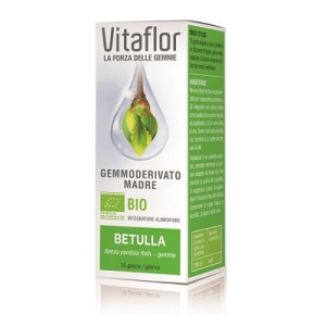 vitaflor betulla bio 15ml bugiardino cod: 935390056 