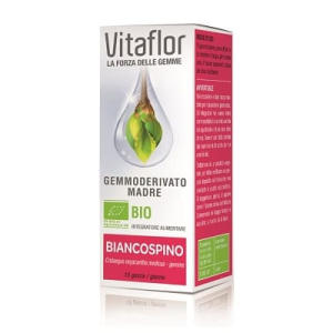 vitaflor biancospino bio 15ml bugiardino cod: 935390068 