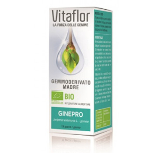vitaflor ginepro bio 15ml bugiardino cod: 935390094 