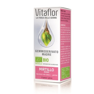 vitaflor mirtillo ro bio 15ml bugiardino cod: 935390132 