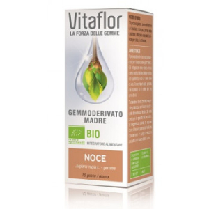 vitaflor noce bio 15ml bugiardino cod: 935390144 