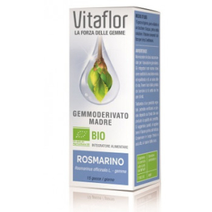 vitaflor rosmarino bio 15ml bugiardino cod: 935390219 