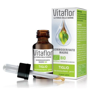 vitaflor tiglio bio 15ml bugiardino cod: 935390233 