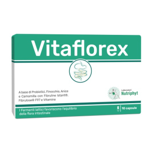 vitaflorex 10 capsule bugiardino cod: 926036500 