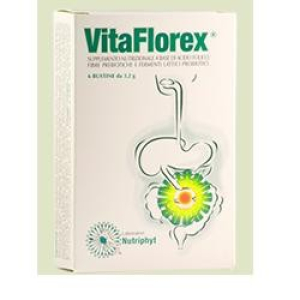 vitaflorex 6bust bugiardino cod: 930045099 