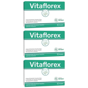 Trova Offerte di vitaflorex capsule 3x5,3 g e compra online