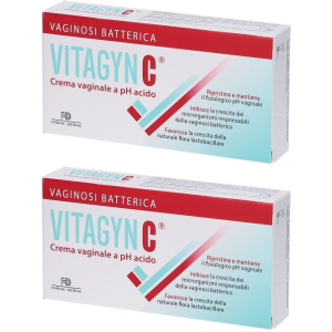 Trova Offerte di vitagync crema vaginale set da 2 2x30 g vaginale e compra online