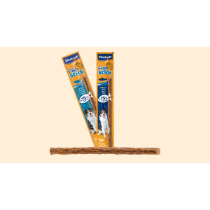 Vitakraft cane snack fish stick salmone 12gr