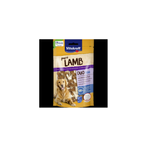 Trova Offerte di vitakraft cane snack pure lamb duo carne di agnello e pesce 80gr e compra online