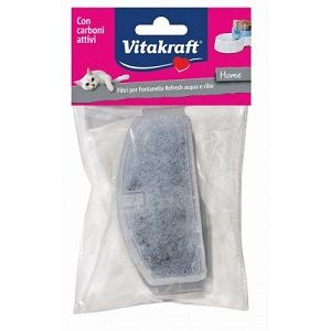 Trova Offerte di vitakraft filtro ciotola fontanella refresh acqua/cibo e compra online