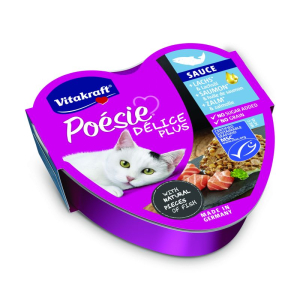 Trova Offerte di vitakraft gatto poesie delice plus salmone e olio di salmone 85gr (vaschetta) e compra online