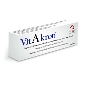 Trova Offerte di Vitakron unguento oftalmico lubrificante senza conservanti 5 g e compra online