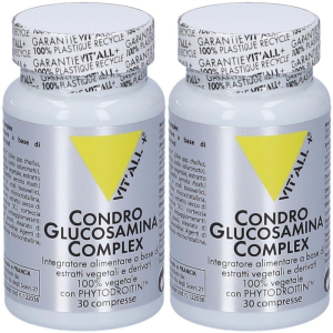 Trova Offerte di vital+ condro glucosamina complex compresse 2x55 g e compra online