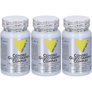 Trova Offerte di vital+ condro glucosamina complex compresse 3x55 g e compra online