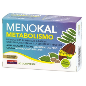 Trova Offerte di vital factors italia menokal metabolismo - integratore alimentare per il metabolismo, 60 compresse e compra online