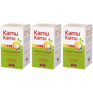 Trova Offerte di vital factors kamu 3x150 g compresse masticabili e compra online