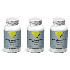 Trova Offerte di vital plus acido ialuronico 30 compresse 3x30 pz e compra online