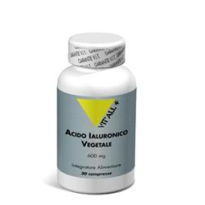 vital plus acido ialuronico 30 capsule 150 mg bugiardino cod: 931005413 