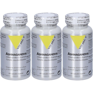 Trova Offerte di vital plus ashwagandha capsule 3x43 g e compra online