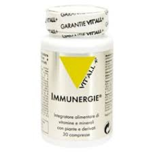 vital plus immunergie 30 compresse santiveri bugiardino cod: 932773157 