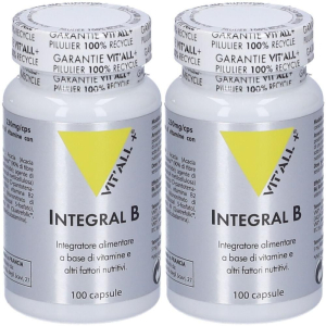 Trova Offerte di vital plus integral b 100 capsule 2x23 g e compra online
