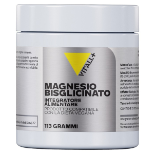 Trova Offerte di vital plus magnesio bisglicin 113g e compra online