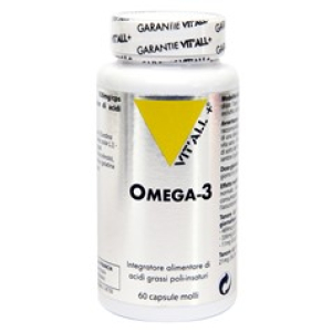vital plus omega 3 integratore alimentare 60 bugiardino cod: 932773195 