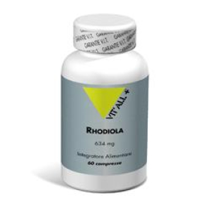 vit all plus rhodiola integratore per la bugiardino cod: 931005399 