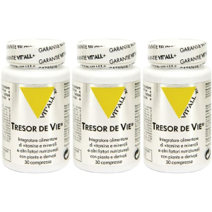 Trova Offerte di vital plus tresor de vie 30 compresse 3x30 pz e compra online