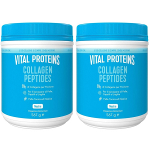 Trova Offerte di vital proteins collagen peptides integratore di collagene in polvere s e compra online