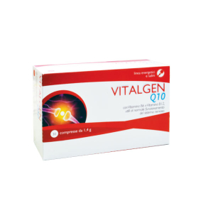 vitalgen q10 30 compresse bugiardino cod: 971084215 