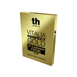 vitalia perfect gold kit illuminador 2 bugiardino cod: 925924944 