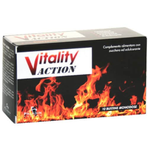 vitality action new 10 bustine bugiardino cod: 926525522 