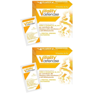 Trova Offerte di vitality astenase bustine gusto agrumi set da 2 2x14 pz bustina e compra online