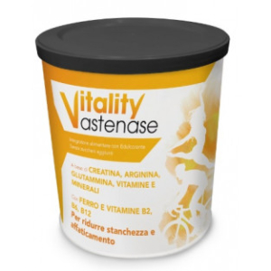 Vitality astenase integratore vitamine e minerali per stanchezza e affaticamento 240 grammi