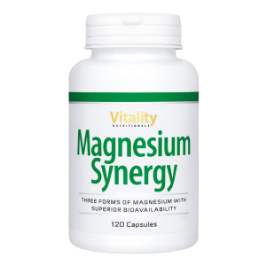 Vitality nutritionals magnesium synergy capsule 94,1 g