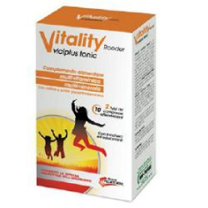 vitality viciplus tonic 20 compresse bugiardino cod: 913663858 