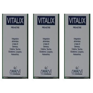 Trova Offerte di vitalix pro active 30 capsule 3x30 g e compra online