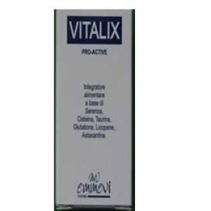 vitalix pro active 30 capsule bugiardino cod: 905897233 