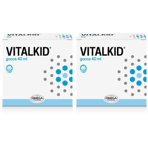 Trova Offerte di vitalkid® gocce - multivitaminico per bambino 2x40 ml orali e compra online