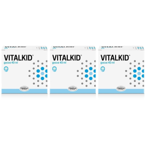 Trova Offerte di vitalkid® gocce - multivitaminico per bambino 3x40 ml orali e compra online