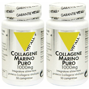 Trova Offerte di vitall + collagene marino puro set da 2 2x39 g compresse e compra online