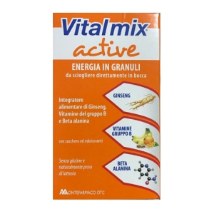 vitalmix active integratore alimentare 14 bugiardino cod: 938057460 