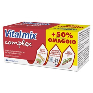 vitalmix complex integratore alimentare 18 bugiardino cod: 935735377 