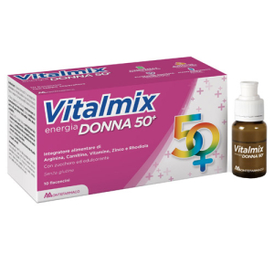 vitalmix donna 50+ 10 flaconi bugiardino cod: 943713584 