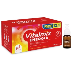 Trova Offerte di Vitalmix energia 14 flaconcini da 10 ml promo con edulcoranti senza zuccheri aggiunti glutine e lattosio e compra online
